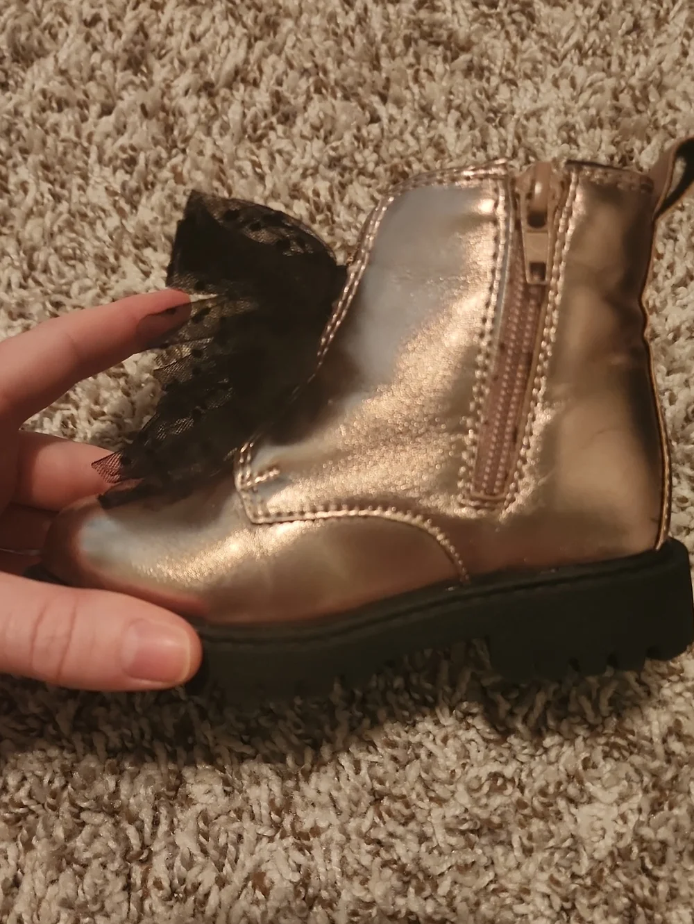 Jessica Simpson Todder Size 7 Boots, VGUC